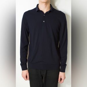 COS Merino Polo